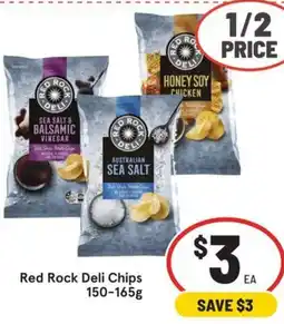 IGA Red Rock Deli Chips offer