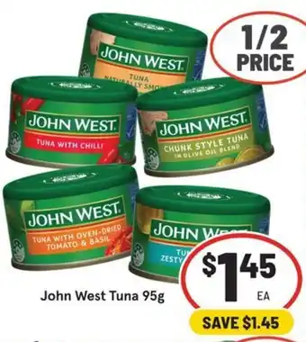 IGA John West Tuna offer