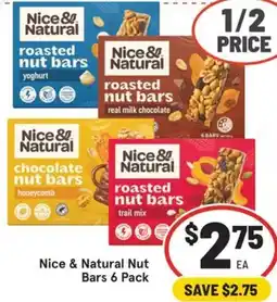 IGA Nice & Natural Bars offer