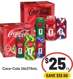 IGA Coca-Cola offer