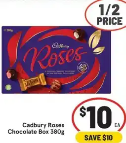 IGA Cadbury Roses Chocolate Box offer