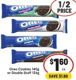 IGA Oreo Cookies or Double Stuff offer