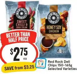 IGA Red Rock Deli Chips offer