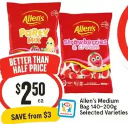 IGA Allen's Medium Bag offer