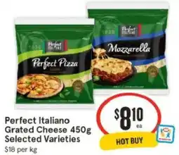 IGA Perfect Italiano Grated Cheese offer