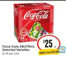IGA Coca-Cola offer