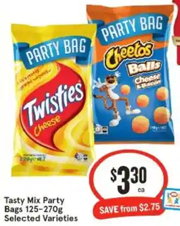IGA Tasty Mix Party Bags offer