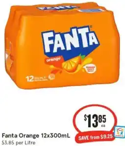IGA Fanta Orange offer
