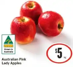 IGA Australian Pink Lady Apples offer