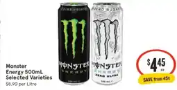 IGA Monster Energy offer