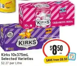 IGA Kirks offer