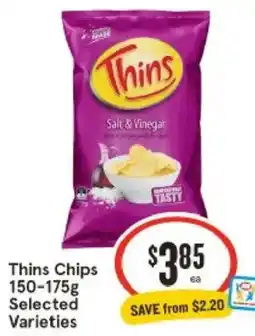 IGA Thins Chips offer