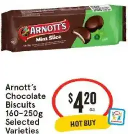IGA Arnott's Chocolate Biscuits offer