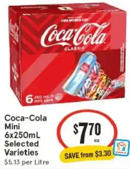 IGA Coca-Cola Mini offer
