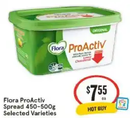 IGA Flora ProActiv Spread offer
