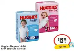IGA Huggies Nappies offer