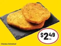 IGA Chicken Schnitzel offer