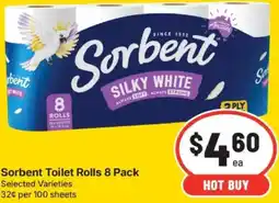 IGA Sorbent Toilet Rolls offer