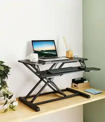 Coles SABA Sit-To-Stand Desk Riser offer