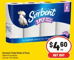 IGA Sorbent Toilet Rolls offer