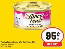 IGA Purina Fancy Feast Wet Cat Food offer