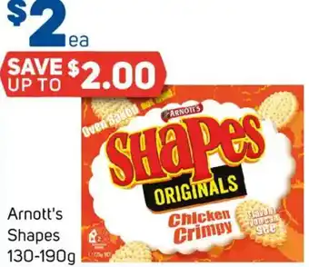 Foodland Arnott's Shapes offer
