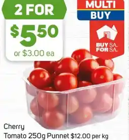 Foodland Cherry Tomato Punnet offer