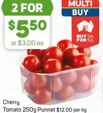 Foodland Cherry Tomato Punnet offer