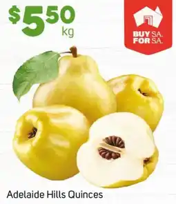 Foodland Adelaide Hills Quinces offer