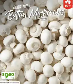 Foodland White Button Mushrooms Loose offer