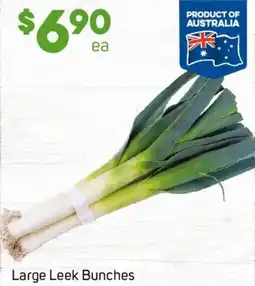 Foodland Large Leek Bunches offer