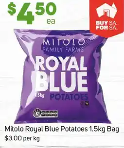 Foodland Mitolo Royal Blue Potatoes Bag offer