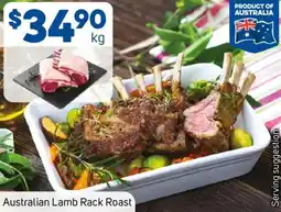 Foodland Australian Lamb Rack Roast offer