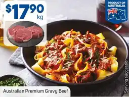 Foodland Australian Premium Gravy Beef offer