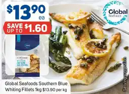 Foodland Global Seafoods Southern Blue Whiting Fillets offer