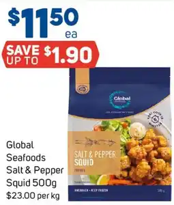 Foodland Global Seafoods Salt & Pepper Squid offer