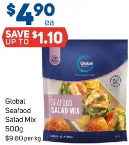 Foodland Global Seafood Salad Mix offer