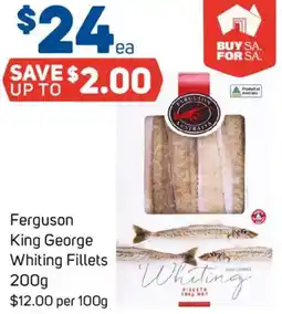 Foodland Ferguson King George Whiting Fillets offer