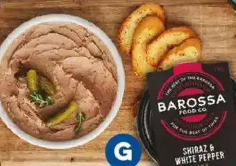 Foodland Barossa Food Co Pate offer
