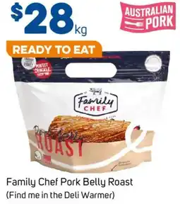 Foodland Family Chef Pork Belly Roast offer