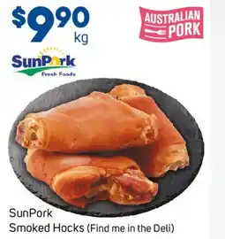 Foodland SunPork Smoked Hocks offer