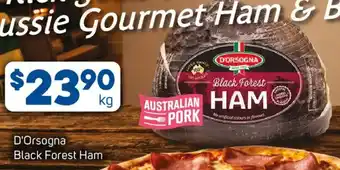 Foodland D'Orsogna Black Forest Ham offer