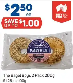 Foodland The Bagel Boys offer