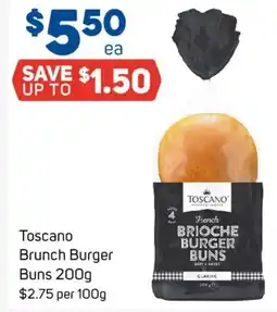 Foodland Toscano Brunch Burger Buns offer