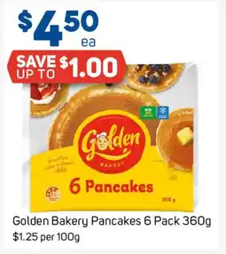 Foodland Golden Bakery Pancakes offer