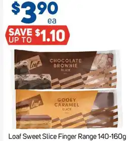 Foodland Loaf Sweet Slice Finger Range offer