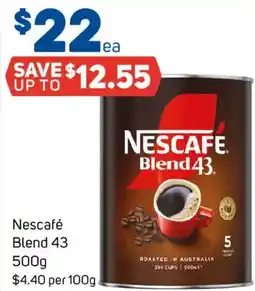 Foodland Nescafé Blend 43 offer