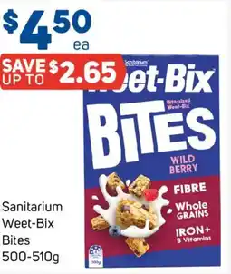Foodland Sanitarium Weet-Bix Bites offer