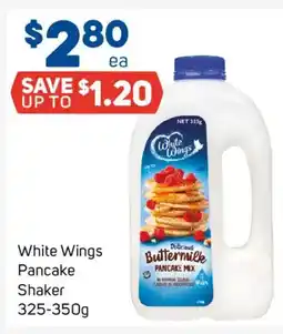 Foodland White Wings Pancake Shaker offer