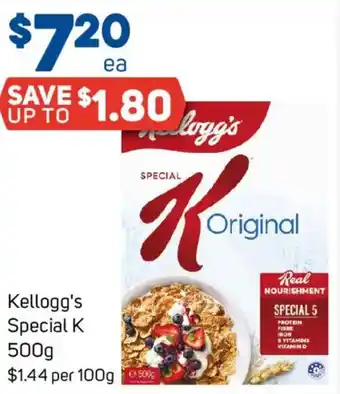 Foodland Kellogg's Special K offer